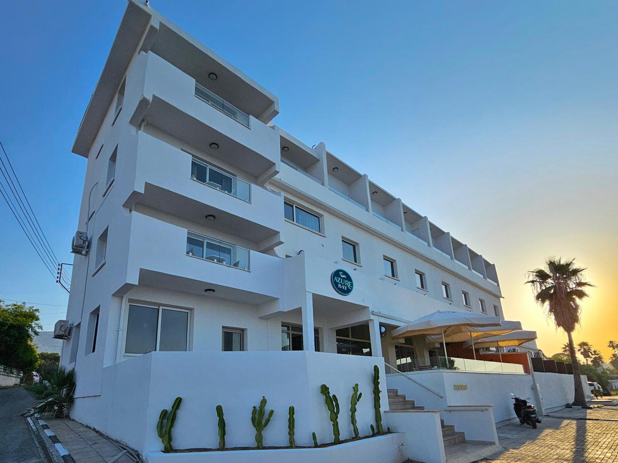Azure Bay Hotel Ayvaryara Kültér fotó