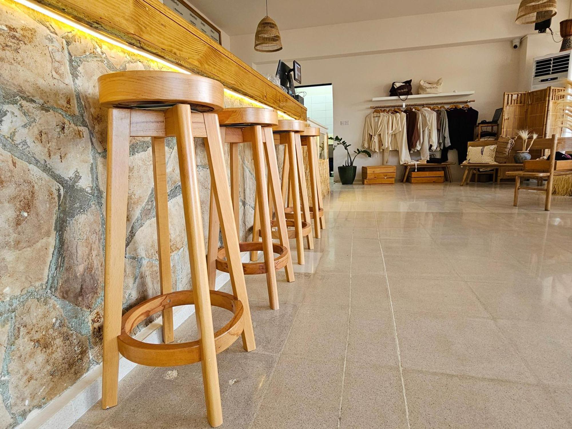 Azure Bay Hotel Ayvaryara Kültér fotó